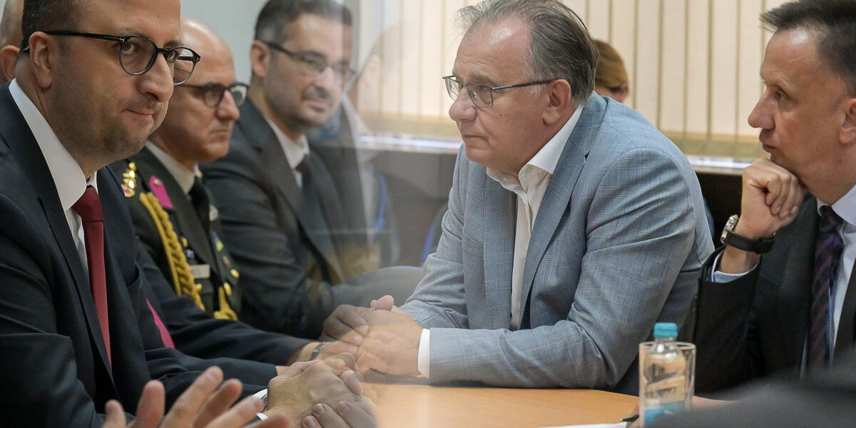 Premijer Nikšić i ministar Lakić u razgovorui s predstavnicima turskog Aselsana
