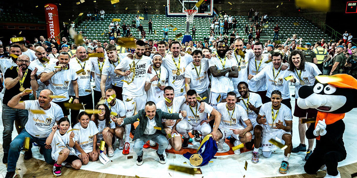 KK Bosna, maj, 2026