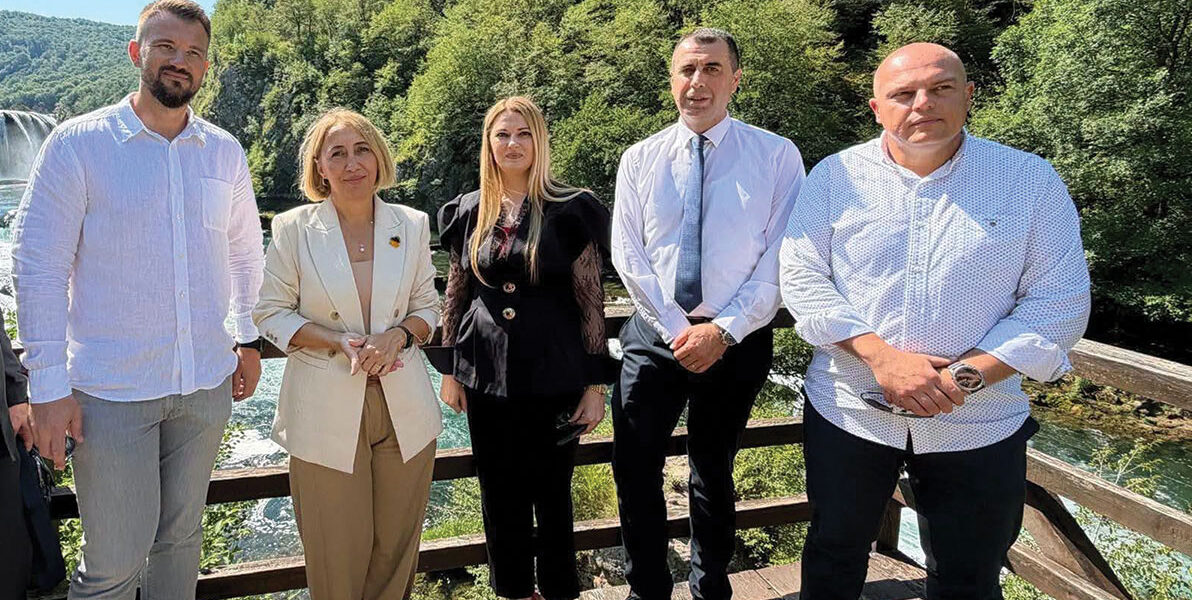 Ministrica Pozder i delegacija USK