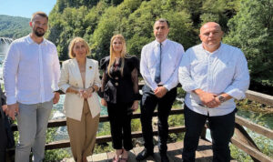 Ministrica Pozder i delegacija USK