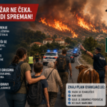 požar, evakuacija