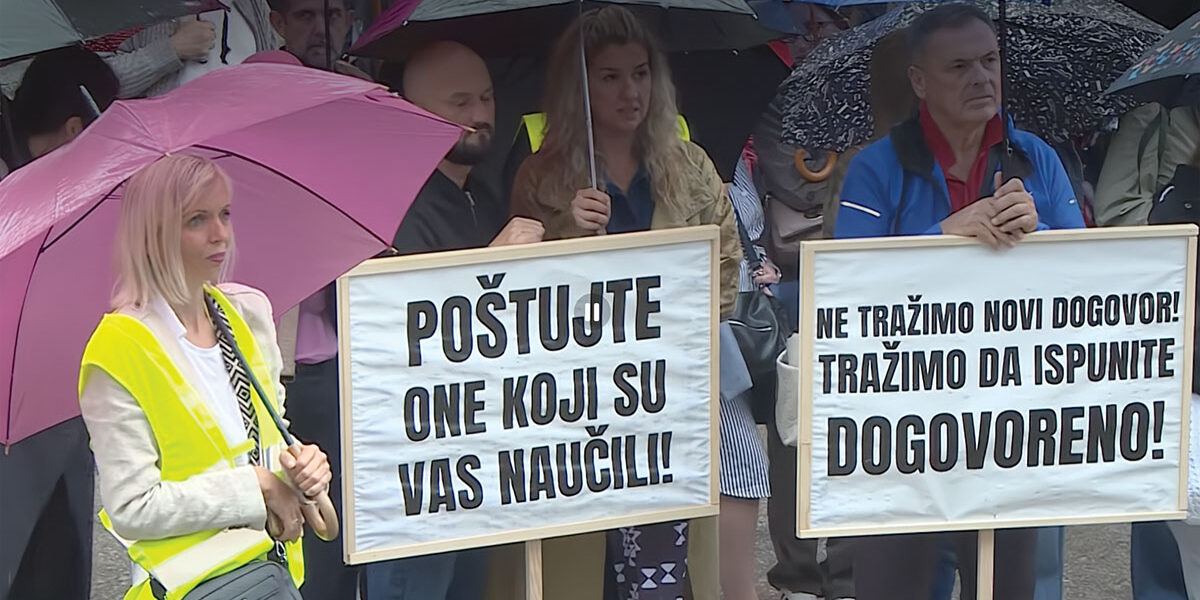 štrajk prosvjetara