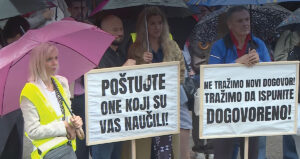 štrajk prosvjetara