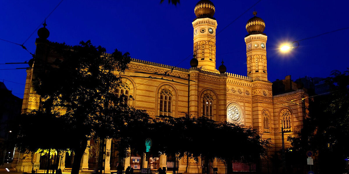 Budimpešta, Velika sinagoga