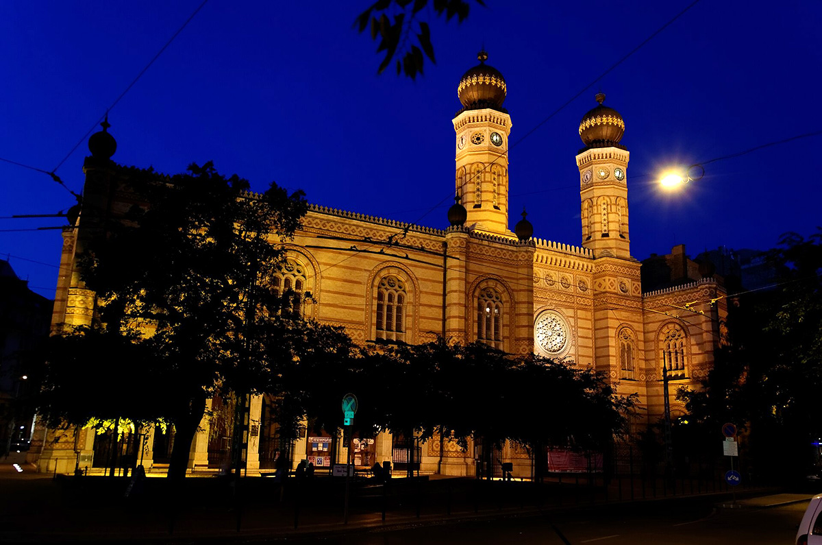 Budimpešta, Velika sinagoga
