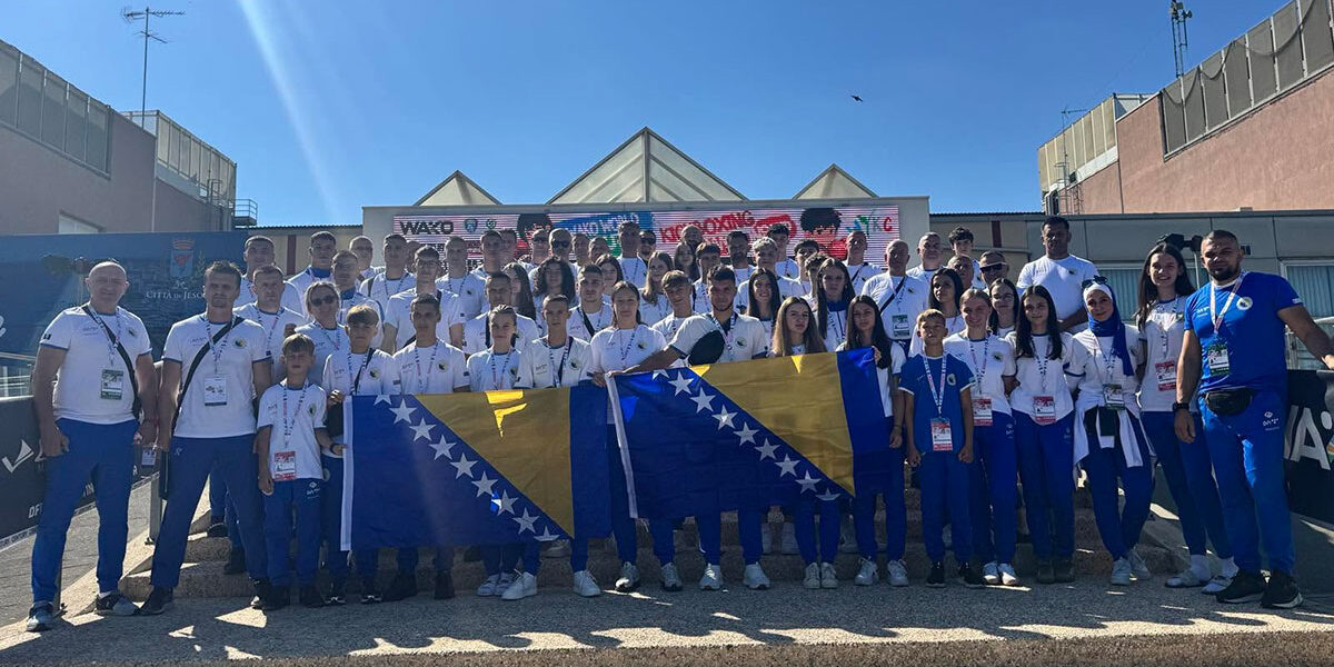 Kickbox državna reprezentacija Bosne i Hercegovine