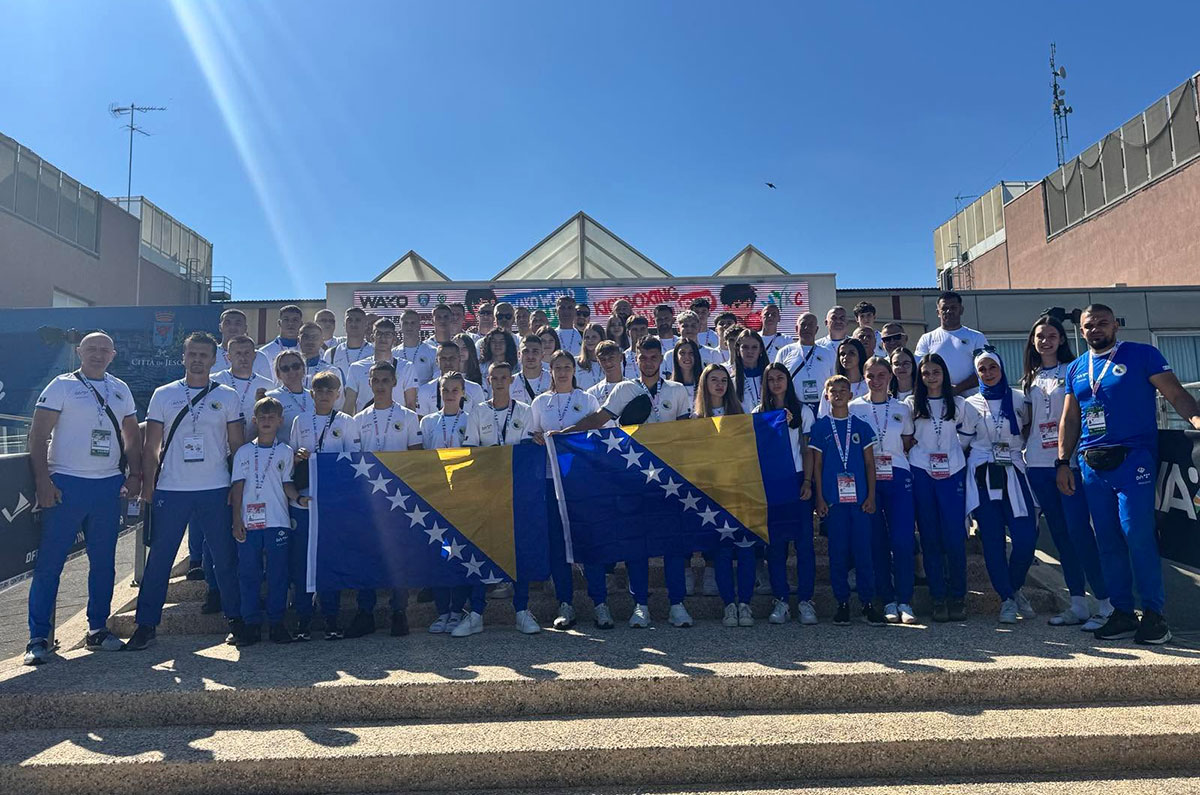 Kickbox državna reprezentacija Bosne i Hercegovine
